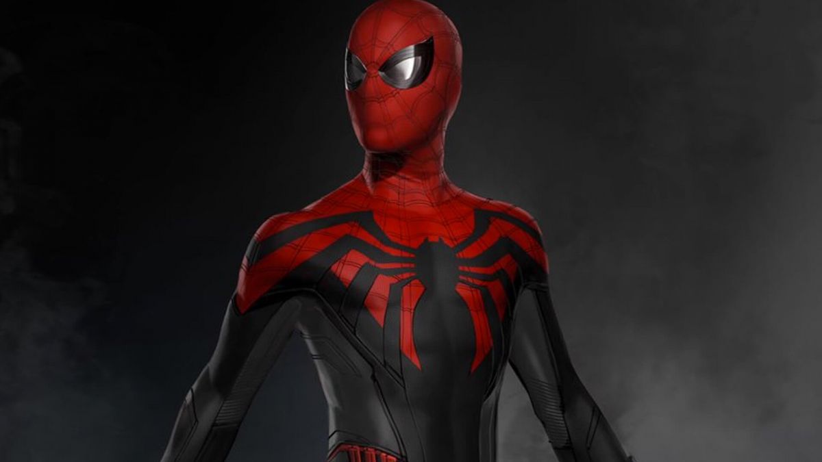 Kostum baru Spider-Man